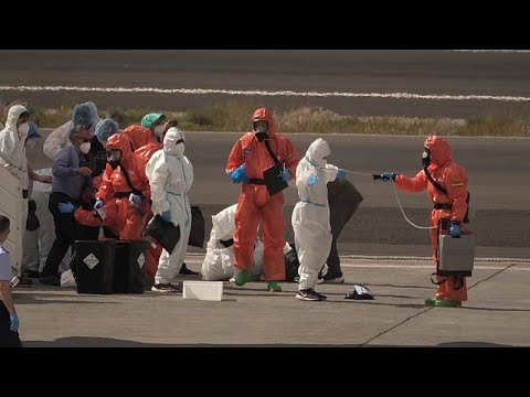 Επιδημία χανταϊού: Μάχη με τον χρόνο για την ιχνηλατίση κρουσμάτων - Στο Αττικόν ο Έλληνας επιβάτης
