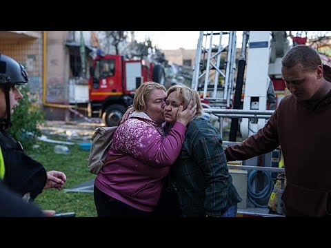 &Omicron;&upsilon;&kappa;&rho;&alpha;&nu;ί&alpha;: &Rho;&omega;&sigma;&iota;&kappa;ή &epsilon;&pi;ί&theta;&epsilon;&sigma;&eta; &mu;&epsilon; drones &kappa;&alpha;&iota; &pi;&upsilon;&rho;&alpha;ύ&lambda;&omicron;&upsilon;&sigmaf; &sigma;&tau;&omicron; &Kappa;ί&epsilon;&beta;&omicron;, &tau;&omicron;&upsilon;&lambda;ά&chi;&iota;&sigma;&tau;&omicron;&nu; έ&nu;&alpha;&sigmaf; &nu;&epsilon;&kappa;&rho;ό&sigmaf;