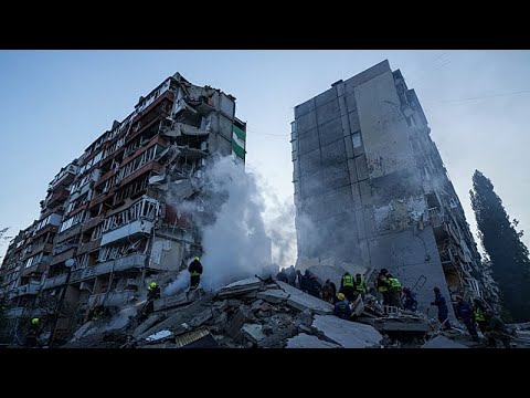 Νέα ρωσική επίθεση στο Κίεβο με drones και πυραύλους μετά το μαζικό σφυροκόπημα