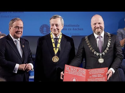 Μάριο Ντράγκι: «Για πρώτη φορά στη σύγχρονη ιστορία είμαστε μόνοι, μαζί» - Εγκώμια Μερτς για Ελλάδα