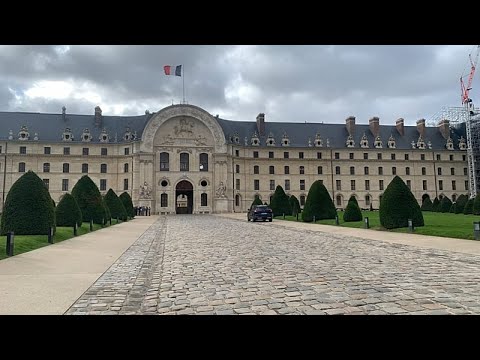 Les Invalides: 350 χρόνια υπηρεσίας σε τραυματισμένους στρατιώτες και θύματα πολέμου
