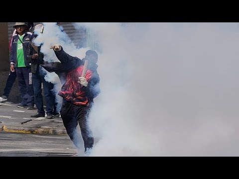 Συγκρούσεις στη Βολιβία εν μέσω οικονομικής κρίσης