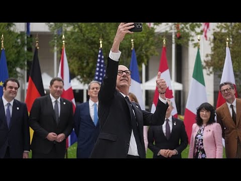 Υπουργοί Οικονομικών του G7 συναντώνται στο Παρίσι εν μέσω έντασης με το Ιράν και δασμών