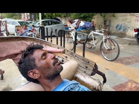 Εντεινόμενο κύμα καύσωνα πλήττει τη βόρεια Ινδία καθώς η θερμοκρασία πλησιάζει τους 48°C