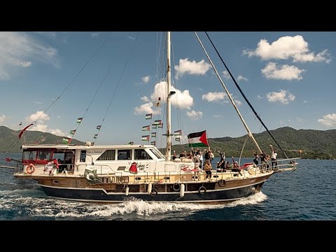 Το Ισραήλ απελαύνει όλους τους ακτιβιστές που συμμετείχαν στον στολίσκο για την Γάζα