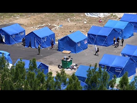 Λίβανος: νέος παραθαλάσσιος καταυλισμός στη Βηρυτό, 1 εκατ. εκτοπισμένοι από ισραηλινές επιθέσεις
