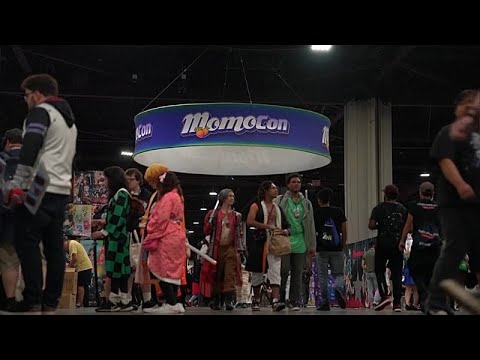 ΗΠΑ: Το MomoCon στην Ατλάντα συγκεντρώνει 65.000 θαυμαστές της geek κουλτούρας
