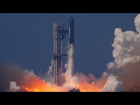 &Tau;&omicron; Starship &tau;&eta;&sigmaf; SpaceX &epsilon;&kappa;&rho;ή&gamma;&nu;&upsilon;&tau;&alpha;&iota; &sigma;&tau;&omicron;&nu; &Iota;&nu;&delta;&iota;&kappa;ό &Omega;&kappa;&epsilon;&alpha;&nu;ό &mu;&epsilon;&tau;ά &tau;&eta;&nu; &pi;&rho;&omicron;&sigma;&theta;&alpha;&lambda;ά&sigma;&sigma;&omega;&sigma;&eta;