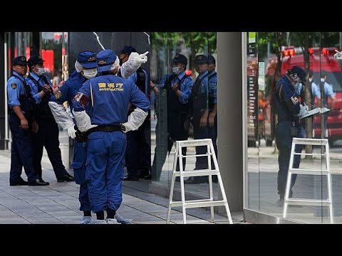 Πανικός σε πολυτελές εμπορικό κέντρο στο Τόκιο μετά τον ψεκασμό αγνώστου ουσίας