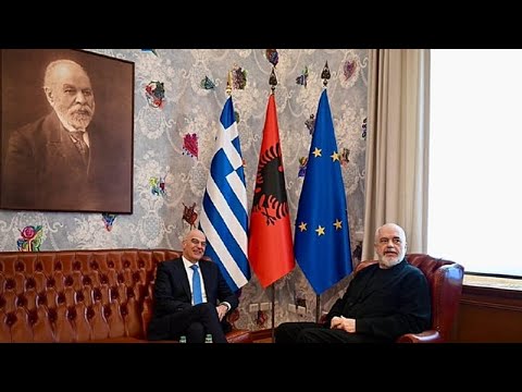 Αλβανία: Σειρά επαφών του Υπουργού Άμυνας της Ελλάδας Νίκου Δένδια