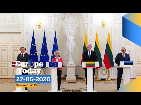 Europe Today: ασκήσεις ΝΑΤΟ κοντά στα ρωσικά σύνορα, προειδοποίηση φον ντερ Λάιεν για drones