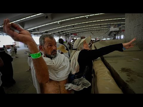 Σαουδική Αραβία: Πάνω από 1,5 εκατ. προσκυνητές τελούν το τελετουργικό του λιθοβολισμού στη Μίνα