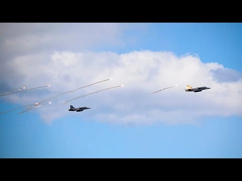 Σουηδία: Δωρέα 16 μαχητικών αεροσκαφών στην Ουκρανία