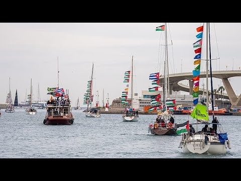 Global Sumud Flotilla: Από την Κρήτη στην Αθήνα και από εκεί στις χώρες τους οι ακτιβιστές