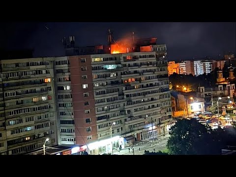 Ρουμανία: Κάτοικοι του Γκαλάτσι φοβούνται νέες επιθέσεις μετά την πτώση ρωσικού drone σε κτίριο