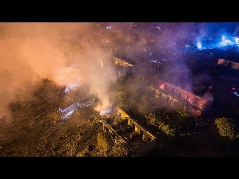 Τραγωδία σε εργοστάσιο πυροτεχνημάτων στην Κίνα: Δεκάδες νεκροί από έκρηξη