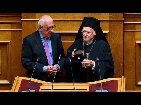 Ιστορική ομιλία Βαρθολομαίου: «Ανάγκη παγκόσμιας συναίνεσης σε αξίες που θα επιτρέψουν τη συμβίωση»
