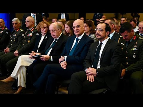 DEFEA 2026: «H Κύπρος στο ΝΑΤΟ μόλις το επιτρέψουν οι συνθήκες» - Συνάντηση Χριστοδουλίδη - Δένδια