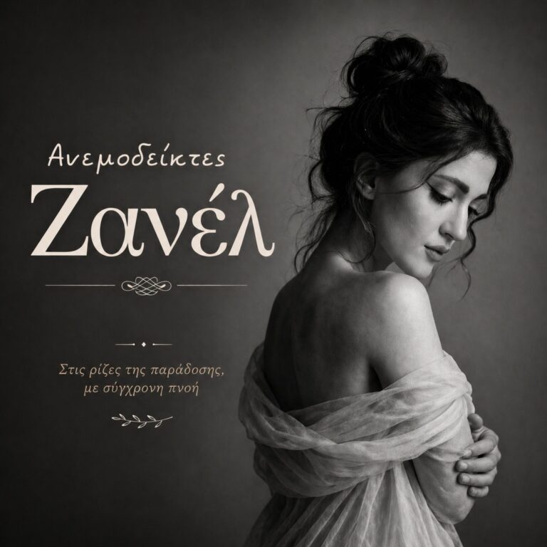 ΖΑΝΕΛ – νέος δίσκος «Ανεμοδείκτες» από την Spider Music.