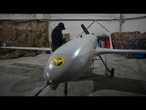 &Eta; &Omicron;&upsilon;&kappa;&rho;&alpha;&nu;ί&alpha; &epsilon;&xi;&alpha;&pi;&omicron;&lambda;ύ&epsilon;&iota; &mu;&alpha;&zeta;&iota;&kappa;ή &epsilon;&pi;ί&theta;&epsilon;&sigma;&eta; &mu;&epsilon; drones &kappa;&alpha;&theta;ώ&sigmaf; &omicron; &Pi;&omicron;ύ&tau;&iota;&nu; &sigma;&upsilon;&nu;&alpha;&nu;&tau;ά &tau;&omicron;&nu; &Sigma;&rho;έ&nu;&tau;&epsilon;&rho;