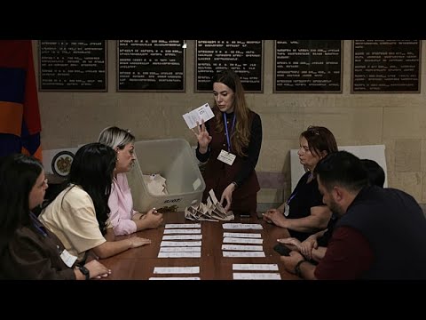 Αρμενία: Σε εξέλιξη η καταμέτρηση των ψήφων - Αισιόδοξος ο Πασινιάν