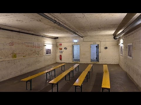 Απροστάτευτος ο πληθυσμός της Γερμανίας - Κανένα κρατικό καταφύγιο λειτουργικό