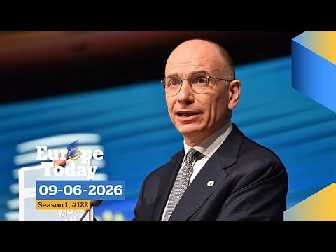 Europe Today: Ο πρώην Ιταλός πρωθυπουργός Λέτα στο Euronews, Ιράν παγώνει πλήγματα σε Ισραήλ