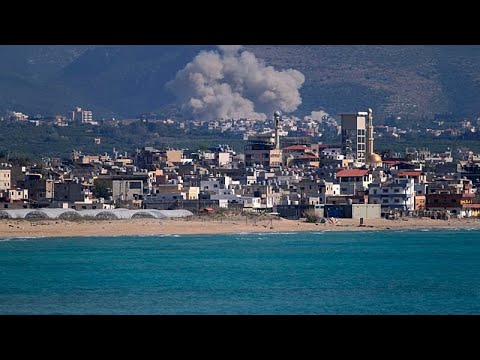 Λίβανος: Τουλάχιστον 14 νεκροί σε βομβαρδισμούς του Ισραήλ στον νότο