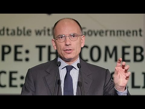 Ενρίκο Λέτα: Η Ευρώπη πρέπει να ενωθεί ή κινδυνεύει να γίνει «αποικία» των ΗΠΑ και της Κίνας