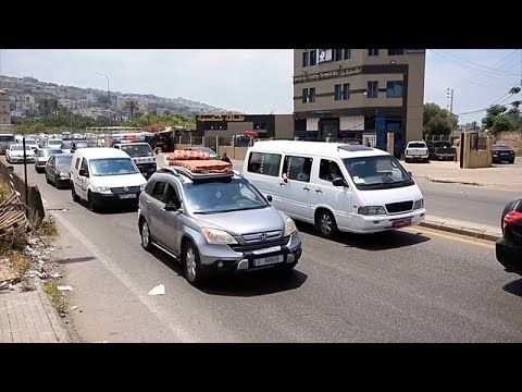 Ισραηλινές προειδοποιήσεις προκαλούν μαζική έξοδο από την ιστορική Τύρο του Λιβάνου