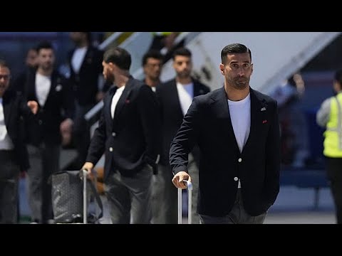 Το Ιράν προπονείται στο Μεξικό καθώς αυξάνονται τα προβλήματα στα σύνορα με τις ΗΠΑ για το Μουντιάλ