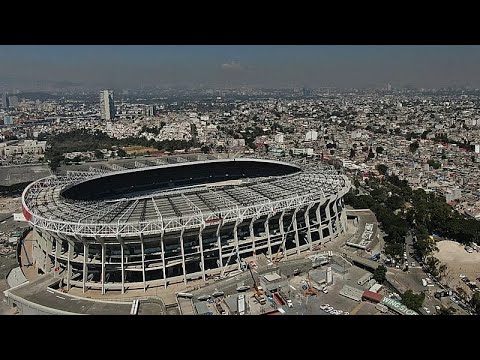 Η Πόλη του Μεξικού μετρά αντίστροφα για την πρεμιέρα Μουντιάλ 2026 στο ιστορικό Αζτέκα