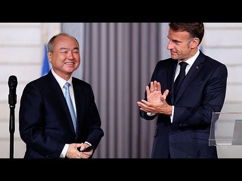 Η SoftBank επενδύει 75 δισ. € σε γαλλικά κέντρα δεδομένων τεχνητής νοημοσύνης