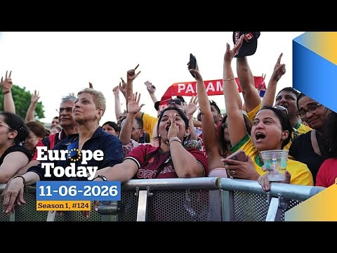 Europe Today: &Omicron; &epsilon;&pi;ί&tau;&rho;&omicron;&pi;&omicron;&sigmaf; &Alpha;&theta;&lambda;&eta;&tau;&iota;&sigma;&mu;&omicron;ύ &tau;&eta;&sigmaf; &Epsilon;&Epsilon; &sigma;&tau;&omicron; Euronews &kappa;&alpha;&theta;ώ&sigmaf; &alpha;&rho;&chi;ί&zeta;&epsilon;&iota; &tau;&omicron; &mu;&epsilon;&gamma;&alpha;&lambda;ύ&tau;&epsilon;&rho;&omicron; &Mu;&omicron;&upsilon;&nu;&tau;&iota;ά&lambda;