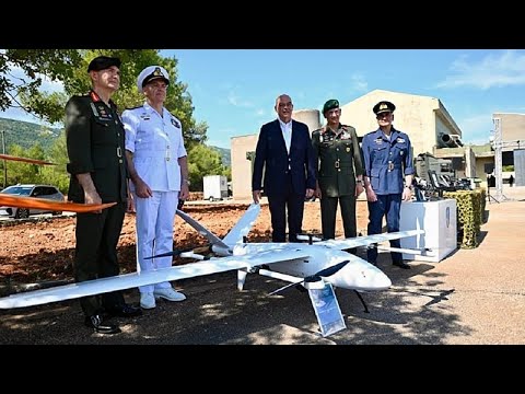 Νίκος Δένδιας: Εγκαινίασε την πρώτη μεγάλη βιομηχανική εγκατάσταση παραγωγής drones