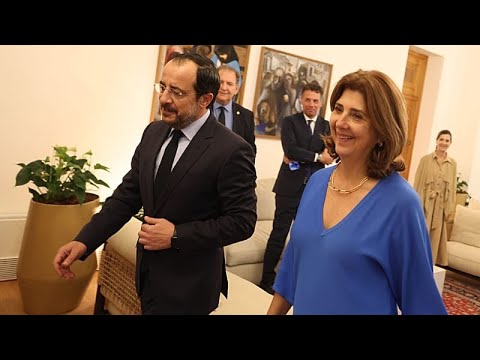 Ικανοποίηση Ολγκίν μετά την συνάντηση με Χριστοδουλίδη - Επιστρέφει στην Κύπρο σε δύο εβδομάδες