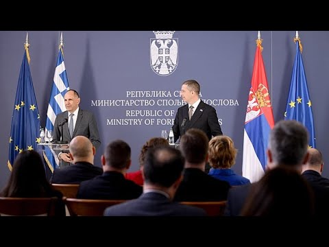 Γεραπετρίτης από Βελιγράδι: «Η διεύρυνση της ΕΕ πρέπει να ανακτήσει τη δυναμική και την αξιοπιστία»