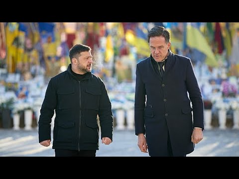 «Απελπισμένη» η Ρωσία, λέει ο γγ του ΝΑΤΟ Μαρκ Ρούτε - Αιφνιδιαστική επίσκεψη στο Κίεβο