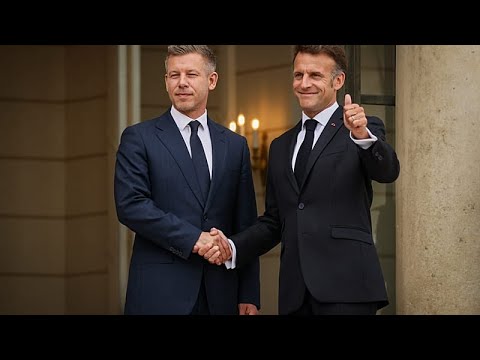 Μαγιάρ - Μακρόν: Νέα εποχή στις γαλλοουγγρικές σχέσεις και δέσμευση κατά της διαφθοράς
