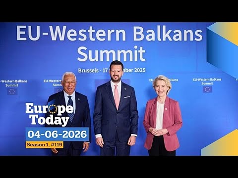 Europe Today: K&rho;ί&sigma;&iota;&mu;&eta; &sigma;ύ&nu;&omicron;&delta;&omicron;&sigmaf; &Epsilon;&Epsilon;-&Delta;&upsilon;&tau;&iota;&kappa;ώ&nu; &Beta;&alpha;&lambda;&kappa;&alpha;&nu;ί&omega;&nu; &gamma;&iota;&alpha; &tau;&eta; &delta;&iota;&epsilon;ύ&rho;&upsilon;&nu;&sigma;&eta;