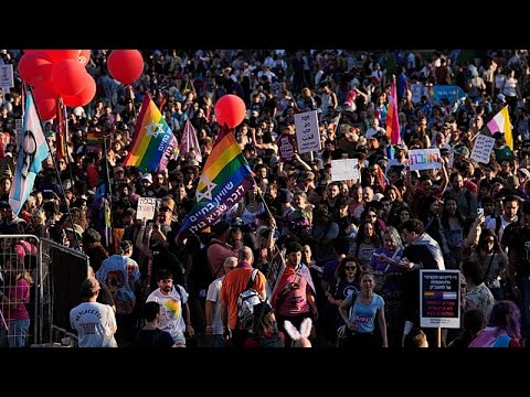 &Chi;&iota;&lambda;&iota;ά&delta;&epsilon;&sigmaf; &sigma;&upsilon;&mu;&mu;&epsilon;&tau;έ&chi;&omicron;&upsilon;&nu; &sigma;&tau;&omicron; Pride &tau;&eta;&sigmaf; &Iota;&epsilon;&rho;&omicron;&upsilon;&sigma;&alpha;&lambda;ή&mu; &upsilon;&pi;ό &delta;&rho;&alpha;&kappa;ό&nu;&tau;&epsilon;&iota;&alpha; &mu;έ&tau;&rho;&alpha; &alpha;&sigma;&phi;&alpha;&lambda;&epsilon;ί&alpha;&sigmaf;