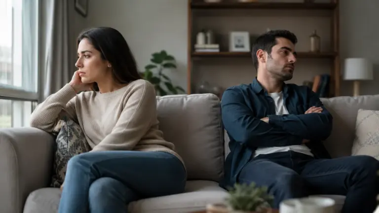Σιωπηλή τιμωρία στη σχέση: σημάδια και τι να κάνεις