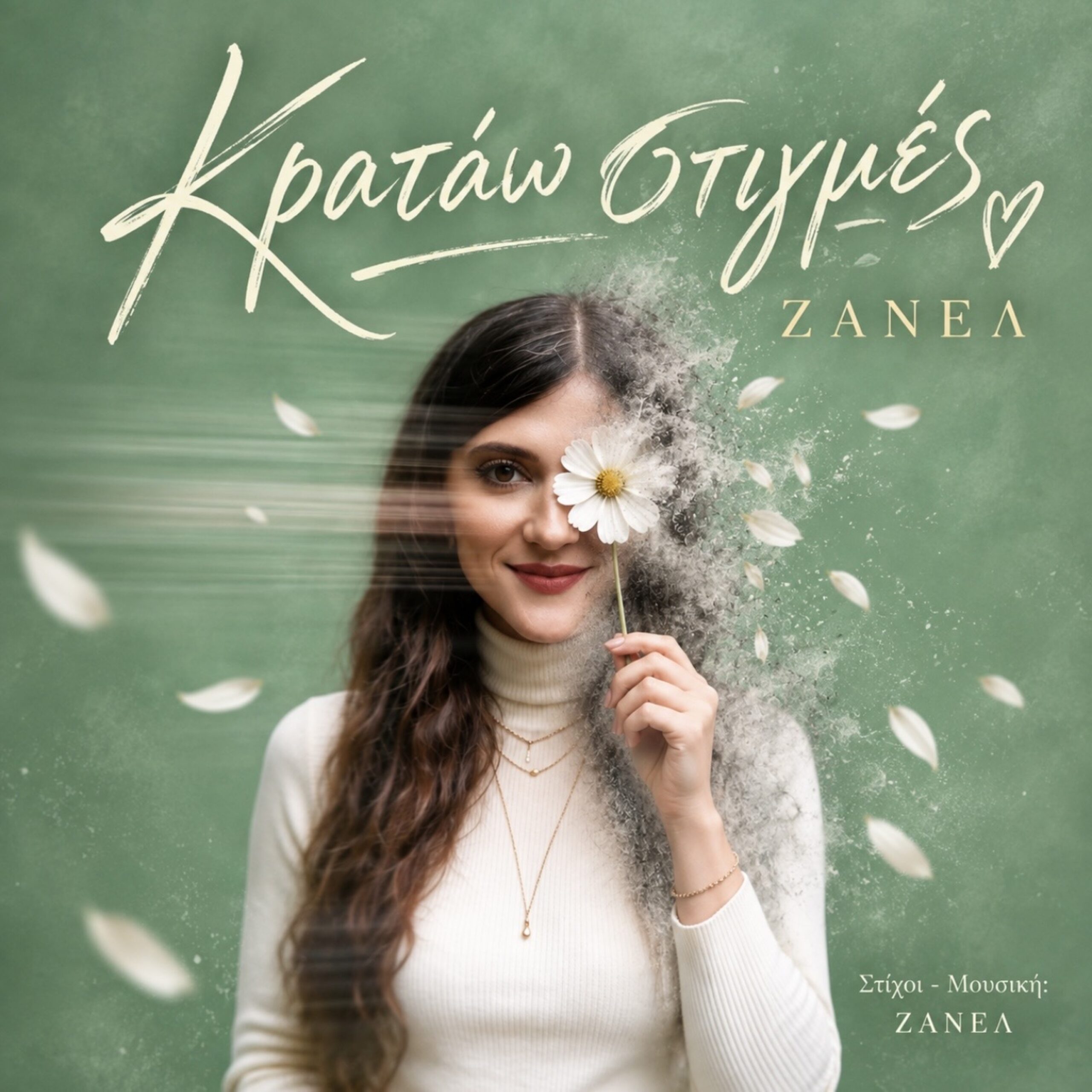 Ζανέλ – «Κρατάω Στιγμές» Νέα ψηφιακή κυκλοφορία από τη Spider Music.